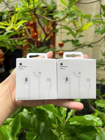 Tai nghe có dây type-c cho Iphone 15 full box G46 [BH 3 Tháng]