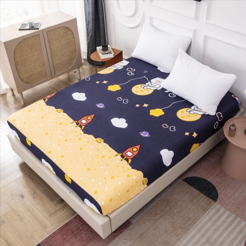 Ga bọc trải giường chống thấm họa tiết nhiều mẫu SIZE 1.8m x 2m / pktn sale