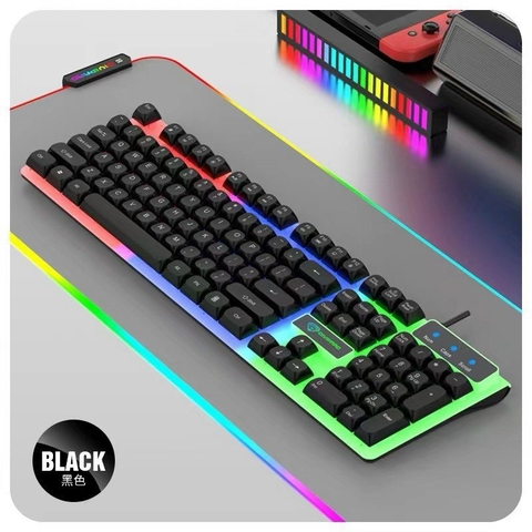 Bàn phím có dây DIVIPARD K730 MÀU ĐEN GIẢ CƠ cao cấp chính hãng [BH 1 Năm]