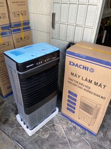 Quạt điều hòa hơi nước HA-5500B công suất 120W dung tích 45L chính hãng [BH 1 năm]