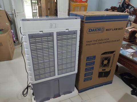 Quạt điều hòa hơi nước DACHI HA-880R công suất 150W dung tích 80L chính hãng [BH 1 năm]