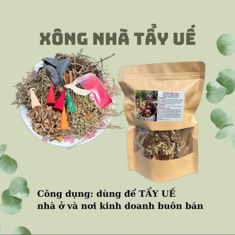 Thuốc xông nhà, tẩy uế kích tài lộc cho gia chủ [BH: NONE]