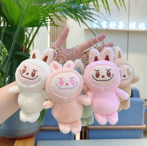 Móc khóa thú bông LABU nhiều hình, nhiều màu ngộ nghĩnh đáng yêu- mẫu tùy lô [BH: NONE] 1l1d7