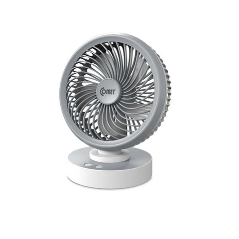 Quạt sạc tích điện 7W CM1506 4 chế độ gió, để bàn siêu tiện lợi [BH: 1 TUẦN]