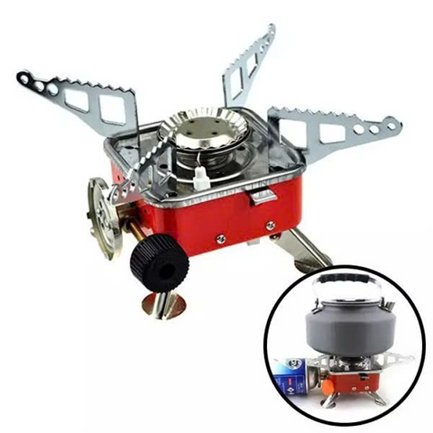 Bếp gas mini du lịch, Bếp phượt xếp gọn siêu tiện lợi [BH: NONE]