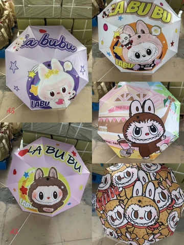 Dù che nắng mưa uv cao cấp Labu mẫu mới gấp gọn 25cm, bung 100cm [BH: NONE]