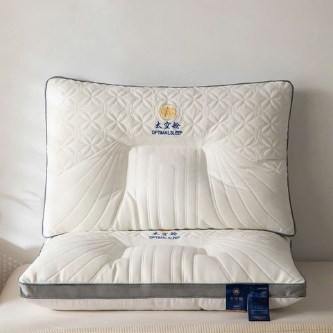 Gối nằm ngủ OPTIMALSLEEP massage chống đau cổ vai gáy mới [BH: NONE] 1l1c10