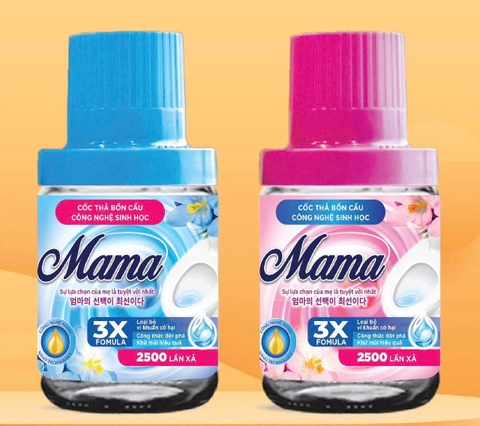Lọ thả bồn cầu MAMA 3X FOMULA [BH: NONE] 1l9c10