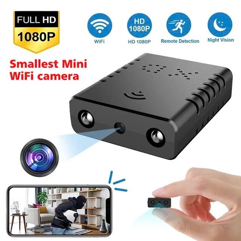 Camera WIFI giám sát siêu nhỏ full HD 1080 [BH: 3 THÁNG]