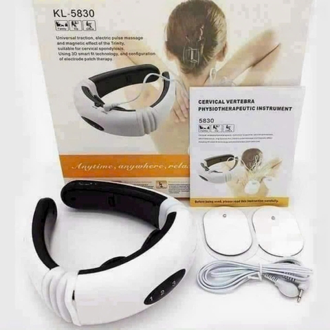 Máy massage cổ vai gáy giảm đau nhức KL5830 [BH: 1 TUẦN]