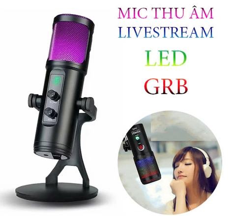 Micro thu âm livestream ZX776 [BH: 1 THÁNG]