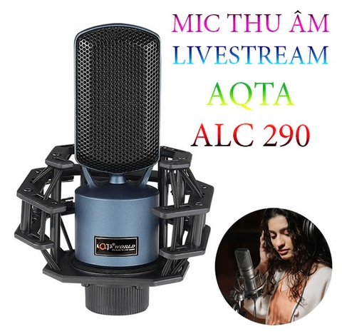 Micro thu âm livestream ALC290 [BH: 1 THÁNG]
