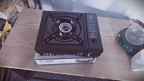 Bếp gas mini, bếp gas du lịch BEILE [BH: NONE]