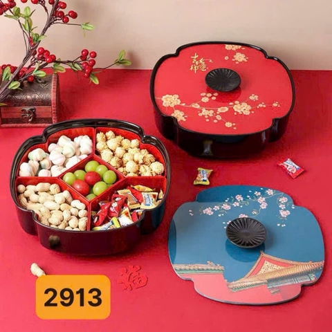 Hộp đựng mứt mã 2913 [BH: None] 1l9c11