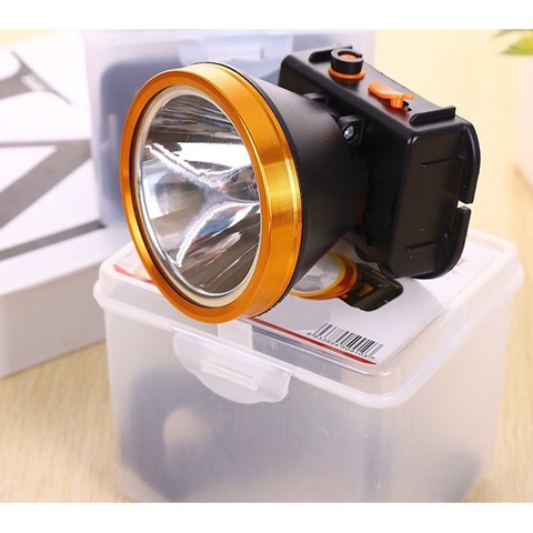Đèn đội đầu A4 Xịn loại 1 [BH 1 Tuần]