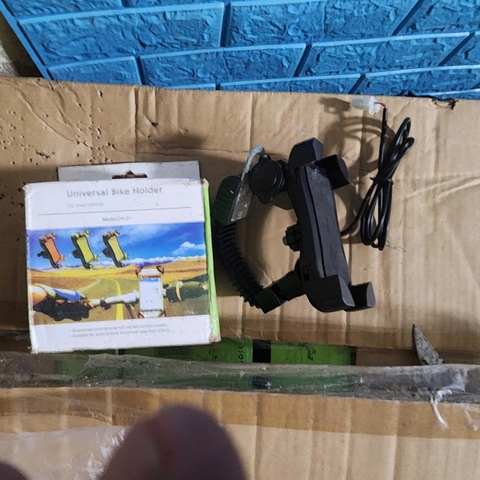 Giá đỡ kẹp điện thoại trên xe máy gắn chân kính kẹp 4 góc mẫu mới [TEST]