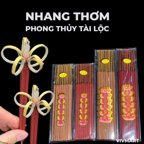 1 Bịch nhang nở 5 cánh PHÚ QUÝ [BH: NONE]