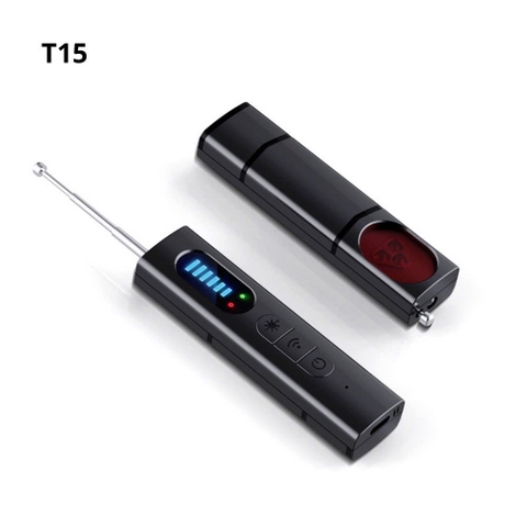 Thiết bị dò camera quay lén T15 máy nhỏ gọn chuyên dùng cho du lịch siêu tiện lợi [BH 1 Tháng]6l8