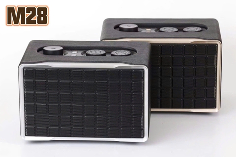Loa bluetooth JBL M28 có nút vặn chỉnh âm lượng tiện lợi [BH 3 Tháng]6l8