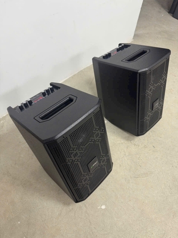 Loa bluetooth karaoke AT-379 loa Bass 20cm công suất tối đa 100w kèm 2 micro không dây siêu hay