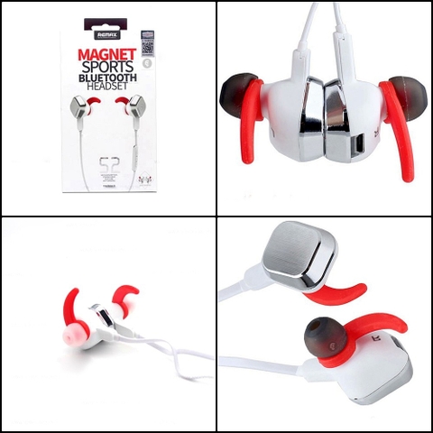 Tai nghe bluetooth REMAX RB-S2 thể thao (choàng cổ) chính hãng [BH 6 tháng] / pktn sale