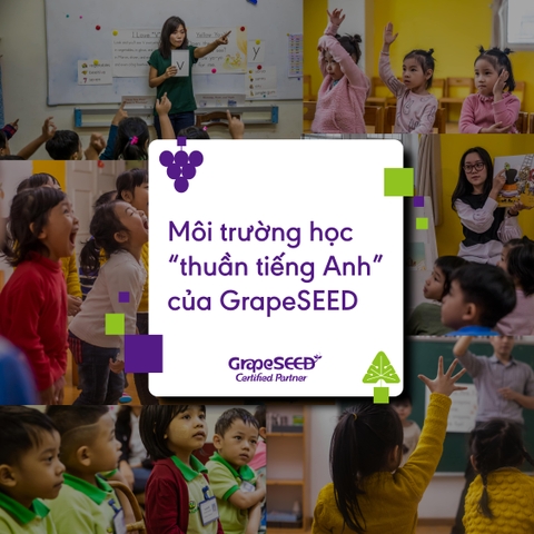 Khoá học online 4-6 tuổi (Grapeseed)