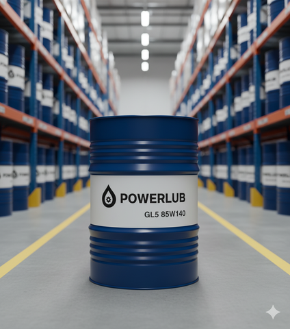 POWERLUB GEAR TRANS GL5 85W-140 Pre