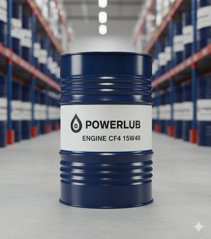 POWERLUB ENGINE CF4 15W-40 Pre