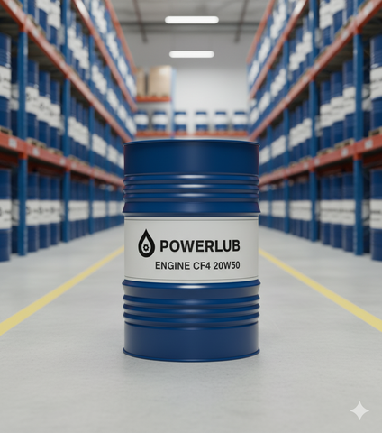 POWERLUB ENGINE CF4 20W-50 Pre