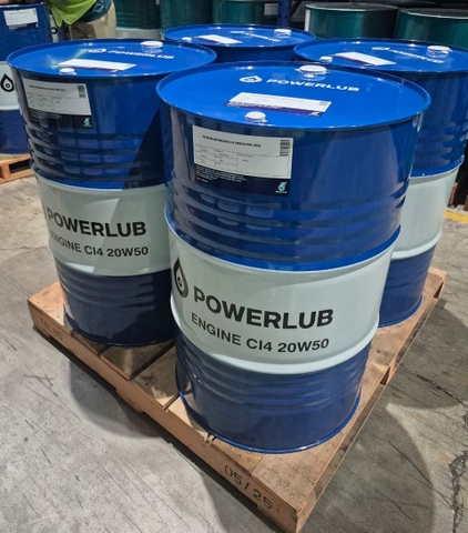 POWERLUB ENGINE CI4 20W-50 Pre