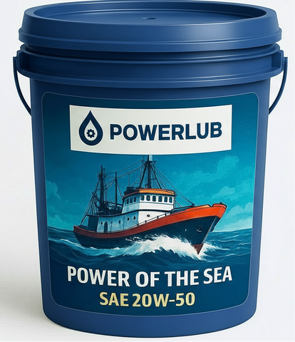 PowerLub FishingBoat (CF4 20W50 and CI4 15W40)