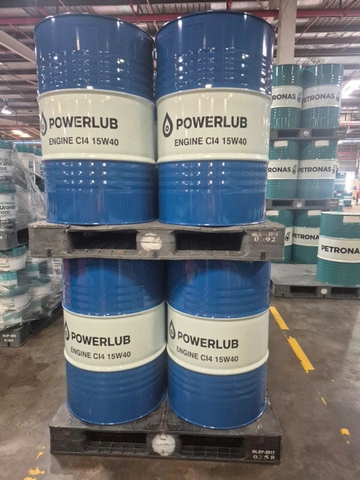 POWERLUB ENGINE CI4 15W-40 Pre