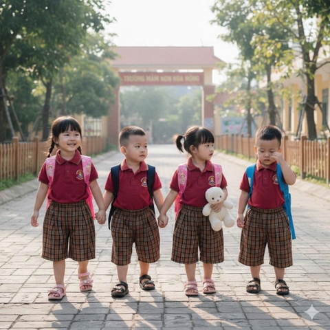 NHỮNG BỆNH HAY GẶP Ở TRẺ MẦM NON, MẪU GIÁO  KHI ĐI HỌC. CÁCH PHÒNG NGỪA?