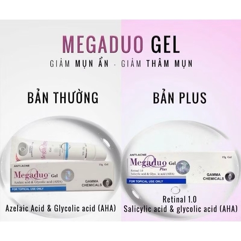 Kem Trị Mụn Megaduo Gel