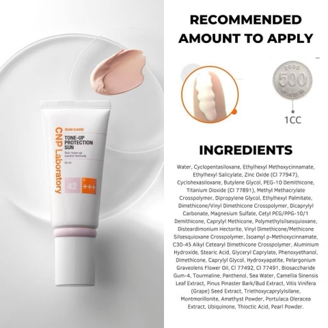 Kem Chống Nắng CNP Laboratory Tone-Up Protection Sun 50ml