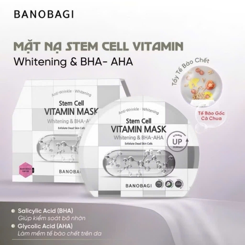 Mặt Nạ Banobagi Stem Cell Vitamin Mask