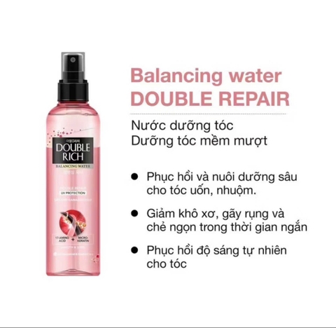 Xịt Dưỡng Tóc Double Rich Chăm Sóc Tóc Khô Xơ & Hư Tổn 250ml