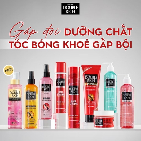 Nước xịt dưỡng tóc hương nước hoa Double Rich 200ml