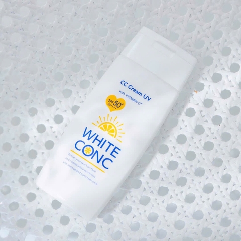 Kem Chống Nắng White Conc Nâng Tone Dưỡng Trắng Sáng Da 75g