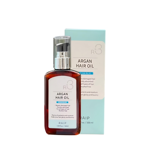 Tinh Dầu Dưỡng Tóc R3  Argan Hair Oil Raip 100ml