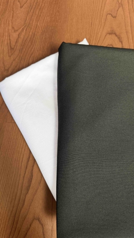 Vải Kate silk / kate plain - may áo sơ mi, đồng phục học sinh ( dài 1m, khố 1.6m, vải cắt liền)