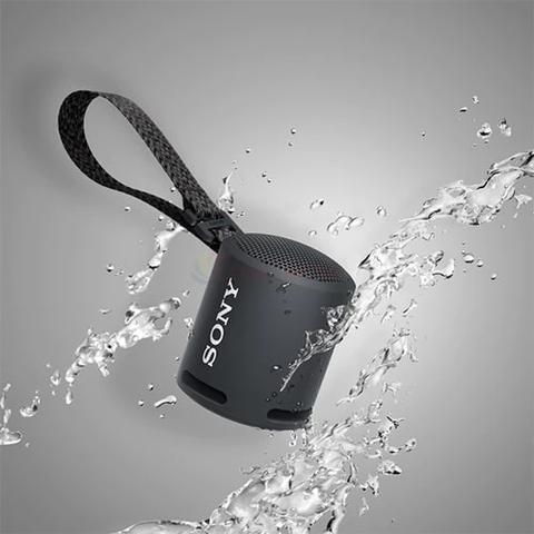 Loa Bluetooth Sony SRS-XB13 Giá Tốt Âm Bass Mạnh Mẽ Chống Nước IP67 Chơi Nhạc 16H - Kết Nối 2 Loa - Bảo Hành 2 Năm
