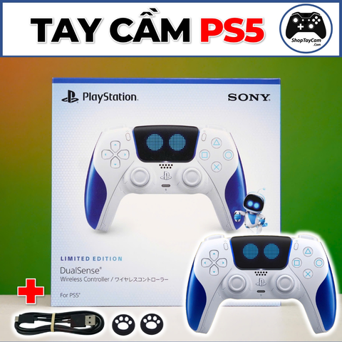 Tay Cầm Sony DualSense 5 PS5 Astro Bot Limited Edition