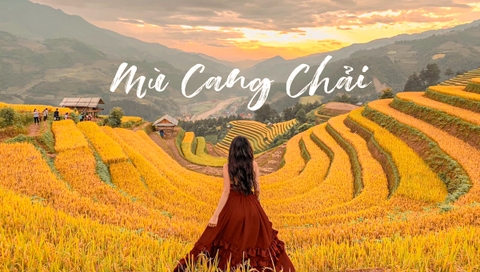 TÂY BẮC MÙA THU – LỄ HỘI BAY TRÊN MÙA VÀNG MÙ CĂNG CHẢI – YÊN BÁI - TÚ LỆ - NGHĨA LỘ 3 NGÀY 2 ĐÊM