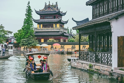 Thượng Hải - Hàng Châu - Tô Châu - Bắc Kinh