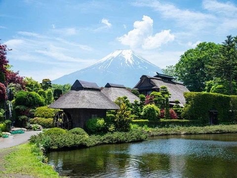 Nagoya - Kyoto - Shirakawago - Matsumoto - Núi Phú Sĩ - Tokyo (Thưởng Thức Thịt Bò Hida)