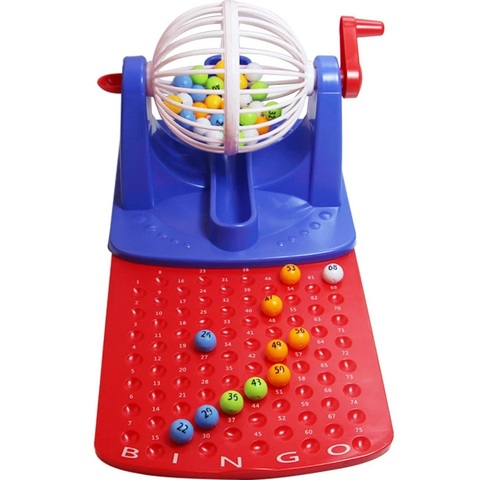 Bộ đồ chơi lồng cầu Bingo lotto xổ số