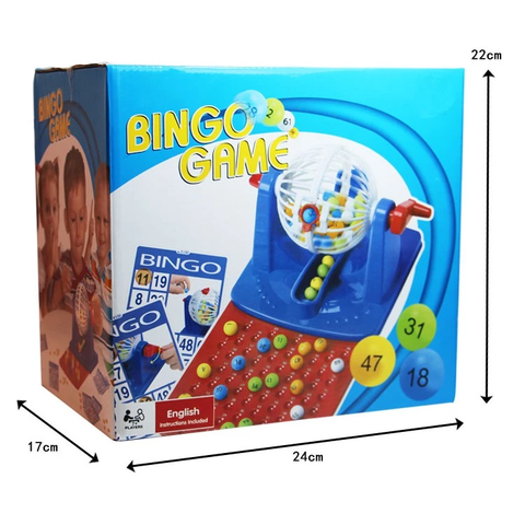 Bộ đồ chơi lồng cầu Bingo lotto xổ số