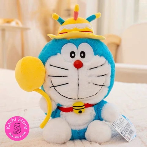 Búp bê Doraemon nhồi bông Sinh nhật của Mèo Máy
