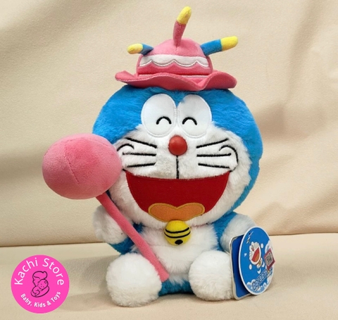 Búp bê Doraemon nhồi bông Sinh nhật của Mèo Máy
